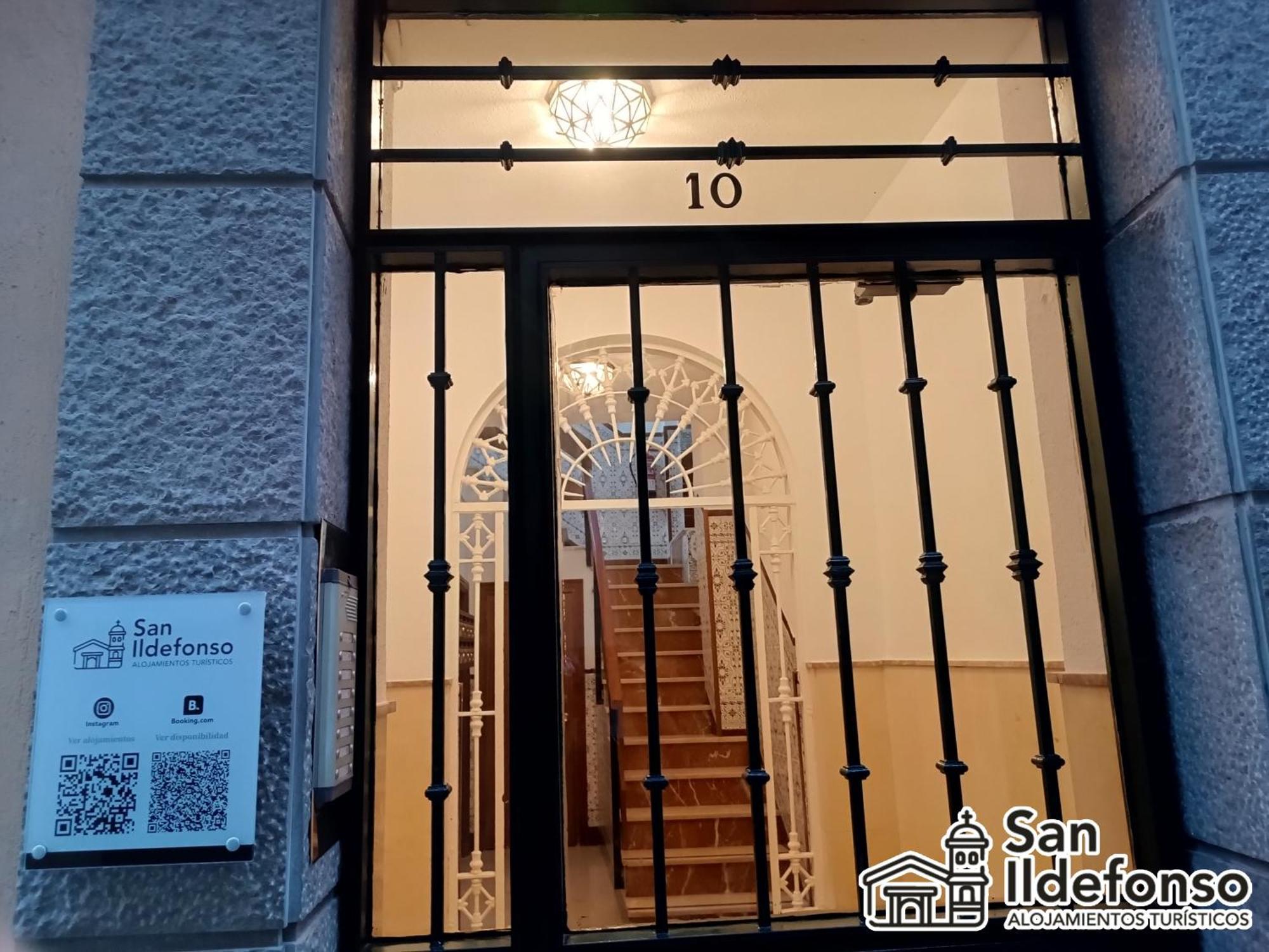 Alojamientos San Ildefonso Jaén Exterior foto
